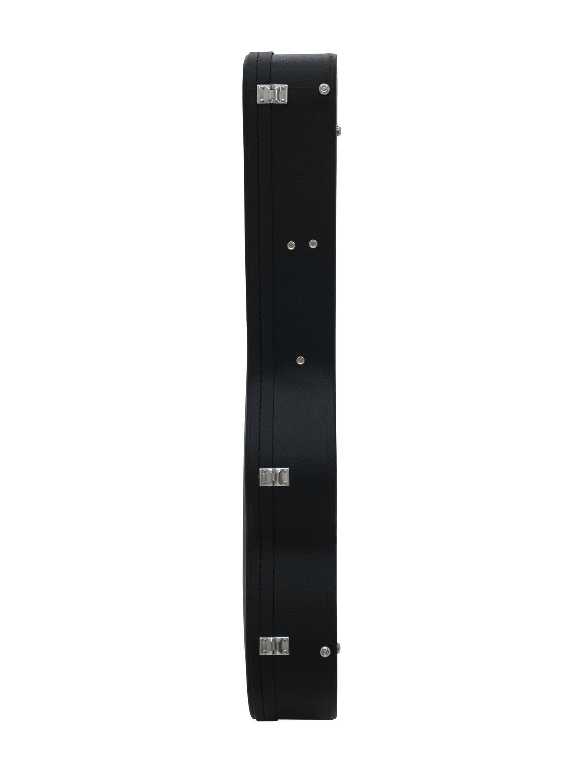 DiMavery Estuche rígido para guitarra Western, Negro