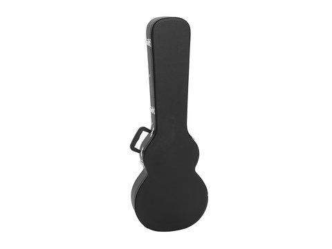 DiMavery Estuche rígido para guitarra eléctrica LP, Negro
