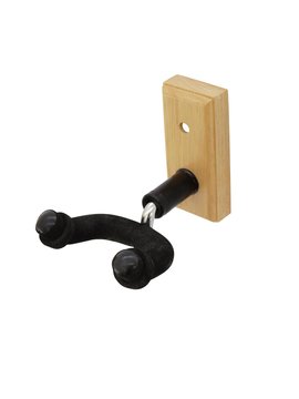 DiMavery Soporte de pared para guitarra de madera