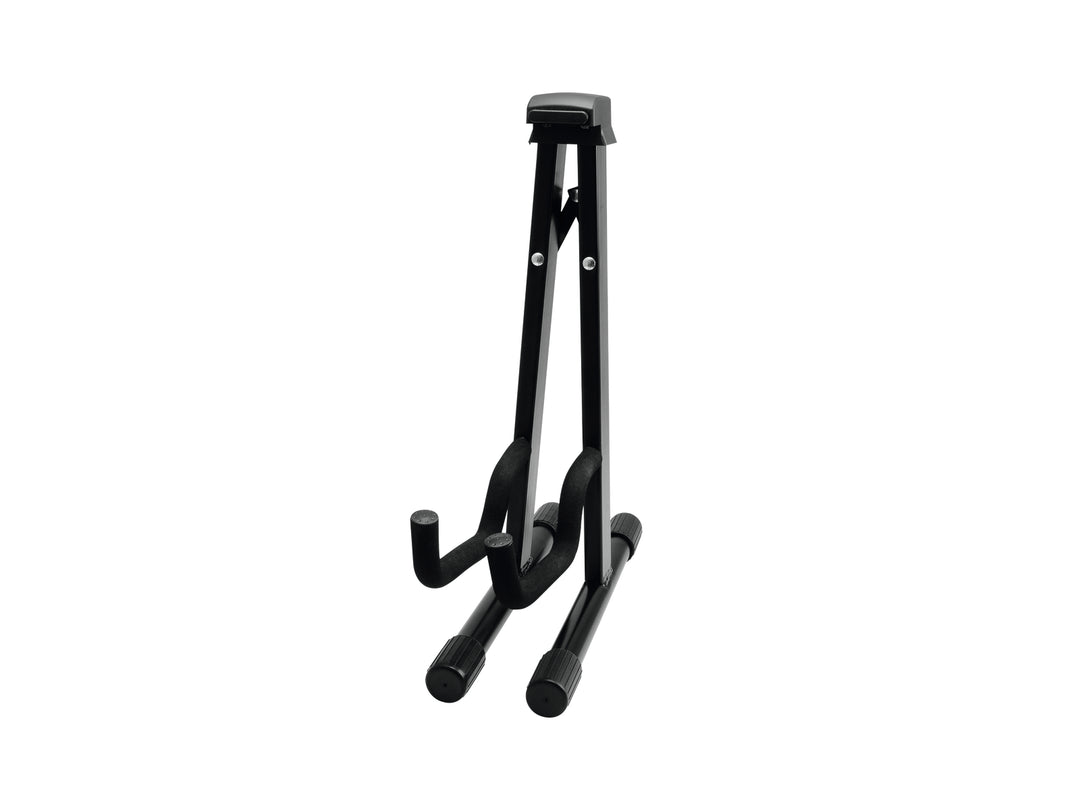 DiMavery Soporte de guitarra para guitarra acústica negra