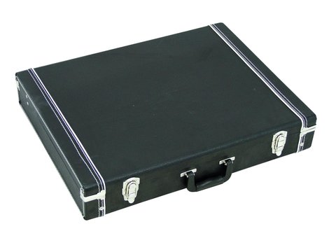 DiMavery Flightcase Soporte para 6 Guitarras