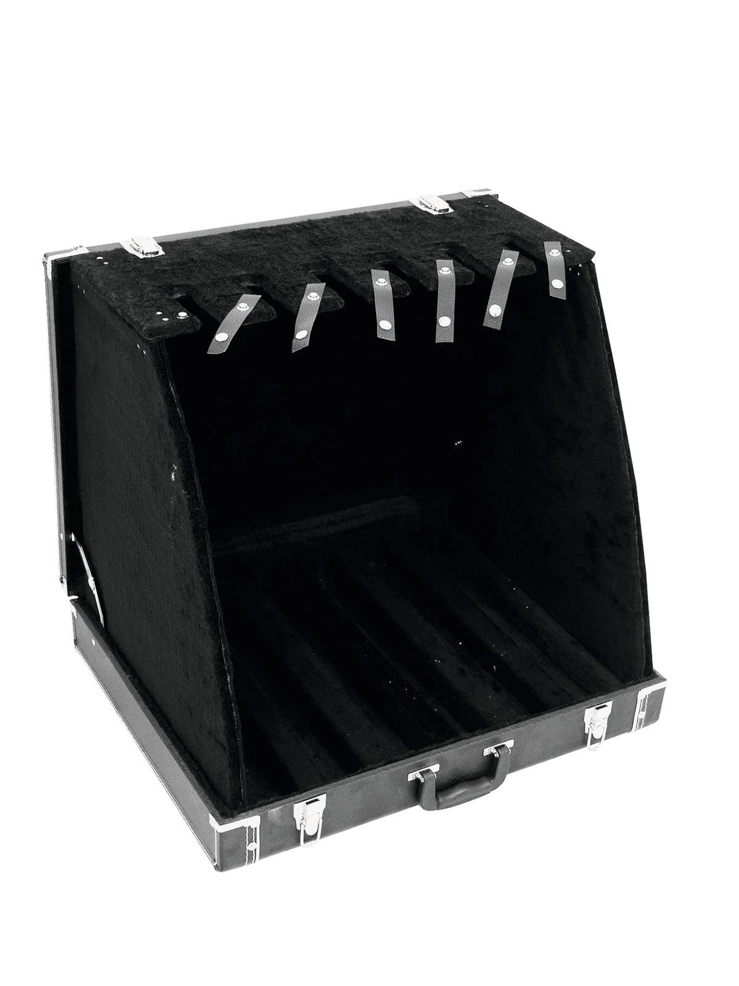 DiMavery Flightcase Soporte para 6 Guitarras