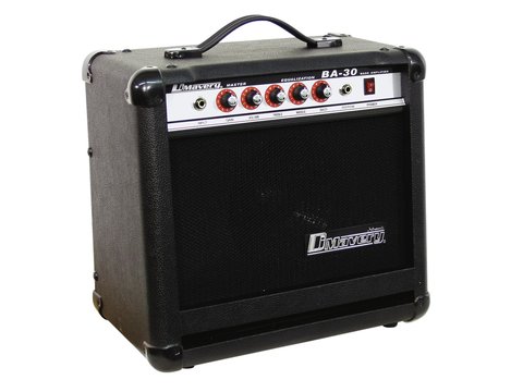 DiMavery BA-30 Amplificador para Bajo 30W