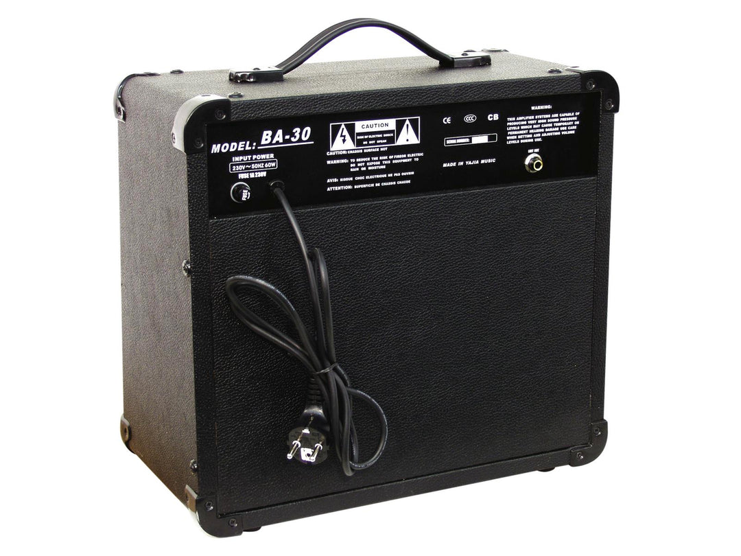 DiMavery BA-30 Amplificador para Bajo 30W