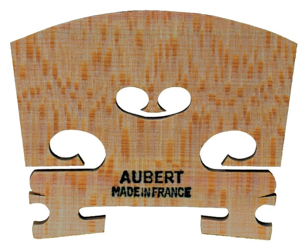 Aubert Mirror Cut puente de violines modelo 5, 4/4, ancho de patas 41,5 mm