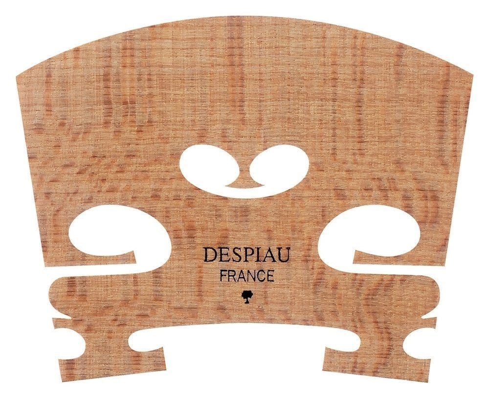Despiau puente de violines modelo 11, 4/4, anchura de pies 41 mm
