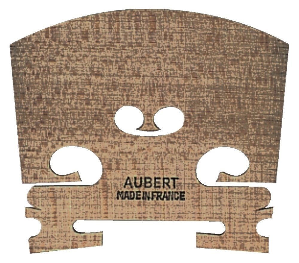 Aubert Mirror Cut puente de viola modelo 5, ancho de pie 48 mm