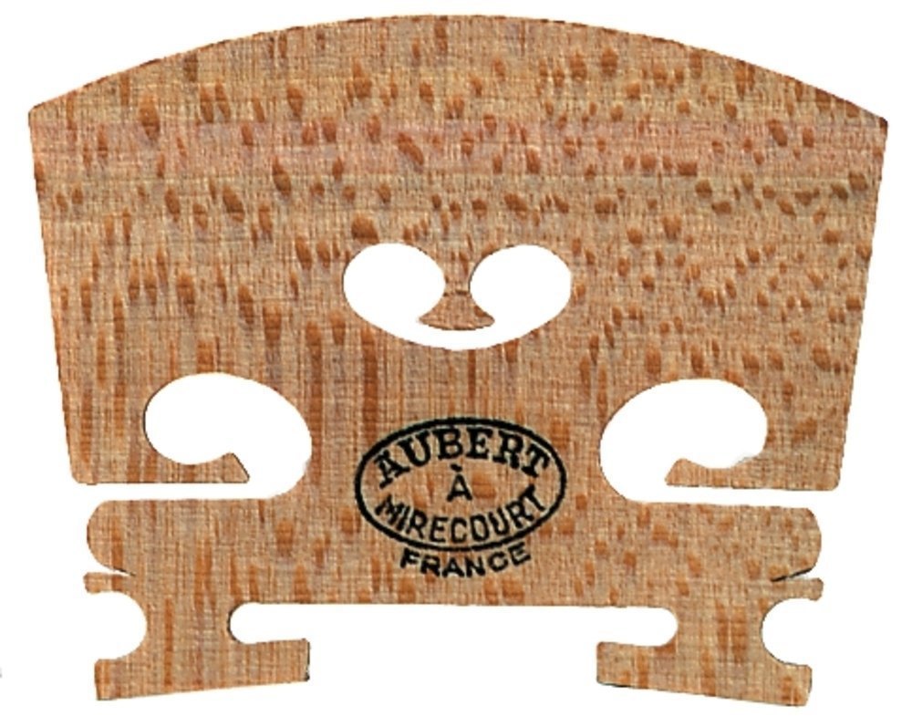 Puente de viola Aubert Luthier modelo 7, ancho de pie 48 mm