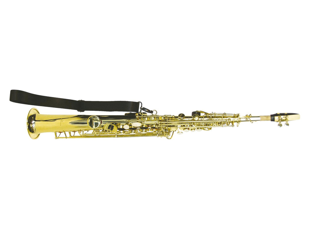 DiMavery SP-10 Bb Saxofón Soprano, Dorado