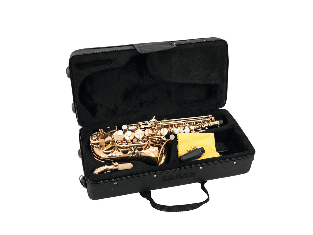 DiMavery SP-20 Bb Saxofón Soprano, Dorado