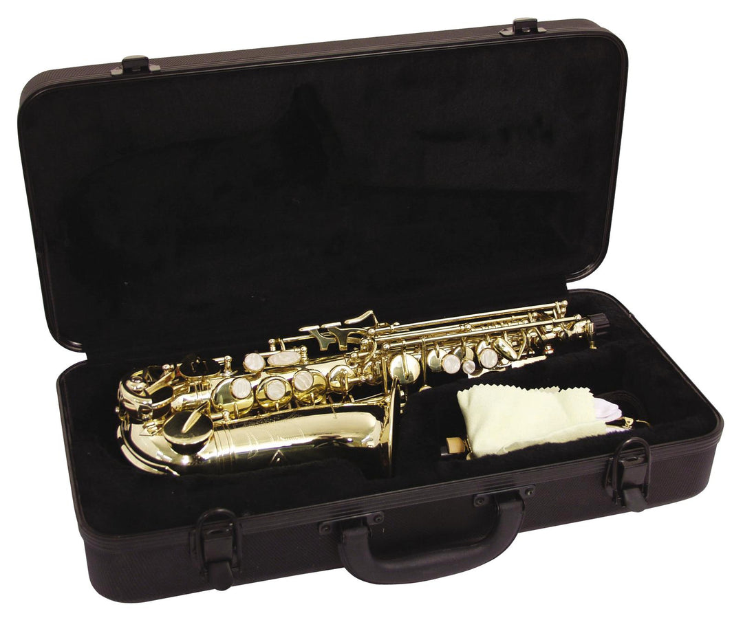 DiMavery SP-20 Bb Saxofón Soprano, Dorado