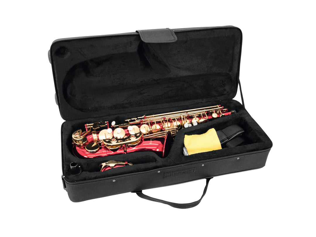 DiMavery SP-30 Eb Saxofón Alto, Rojo