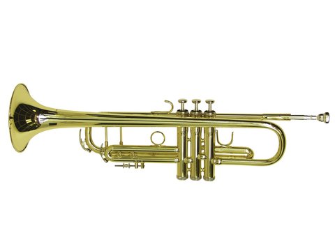 DiMavery TP-20 Bb Trompeta, Dorado
