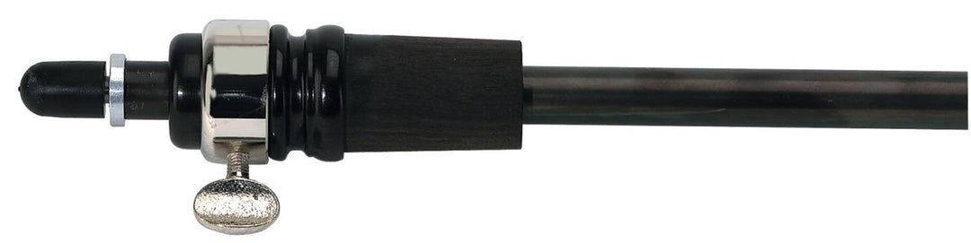 Ulsa clavija de extremo para contrabajo Standard - Black cono bruñido 30/32mm