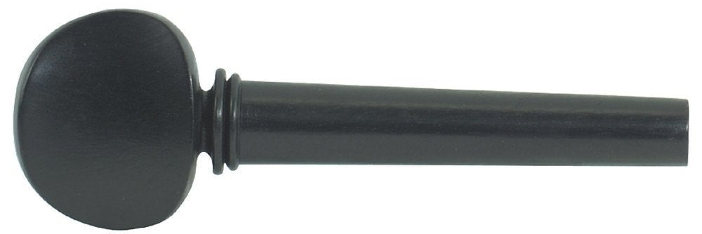 Clavijas de violonchelo GEWA de ébano, 1/4, Basic, robustas, 4 unidades