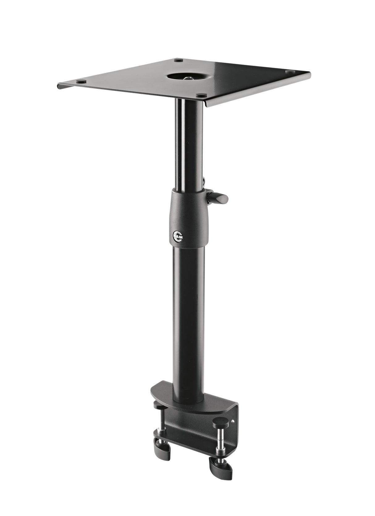 K&M 26777 Soporte de monitor de escritorio con abrazadera