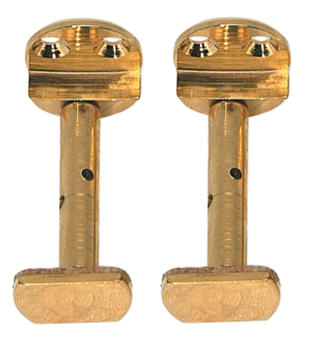 GEWA Tornillo para apoyabarbillas - acabado niquelado