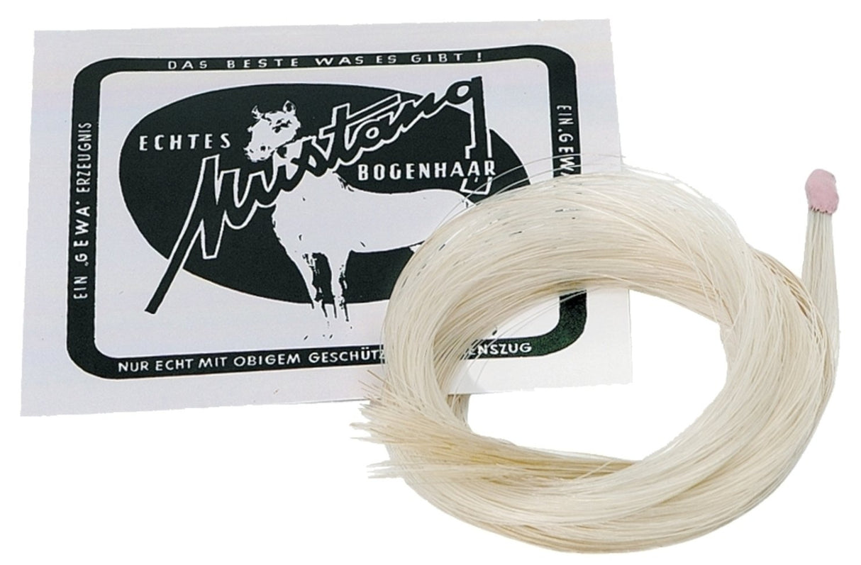 GEWA Violin/viola bow hair Mustang - Single layer, normal strength