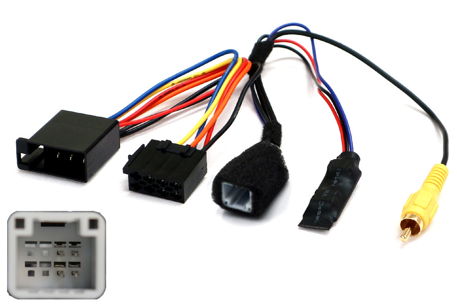 Adaptador de Cámara de Reversa para Toyota, Citroen y Peugeot