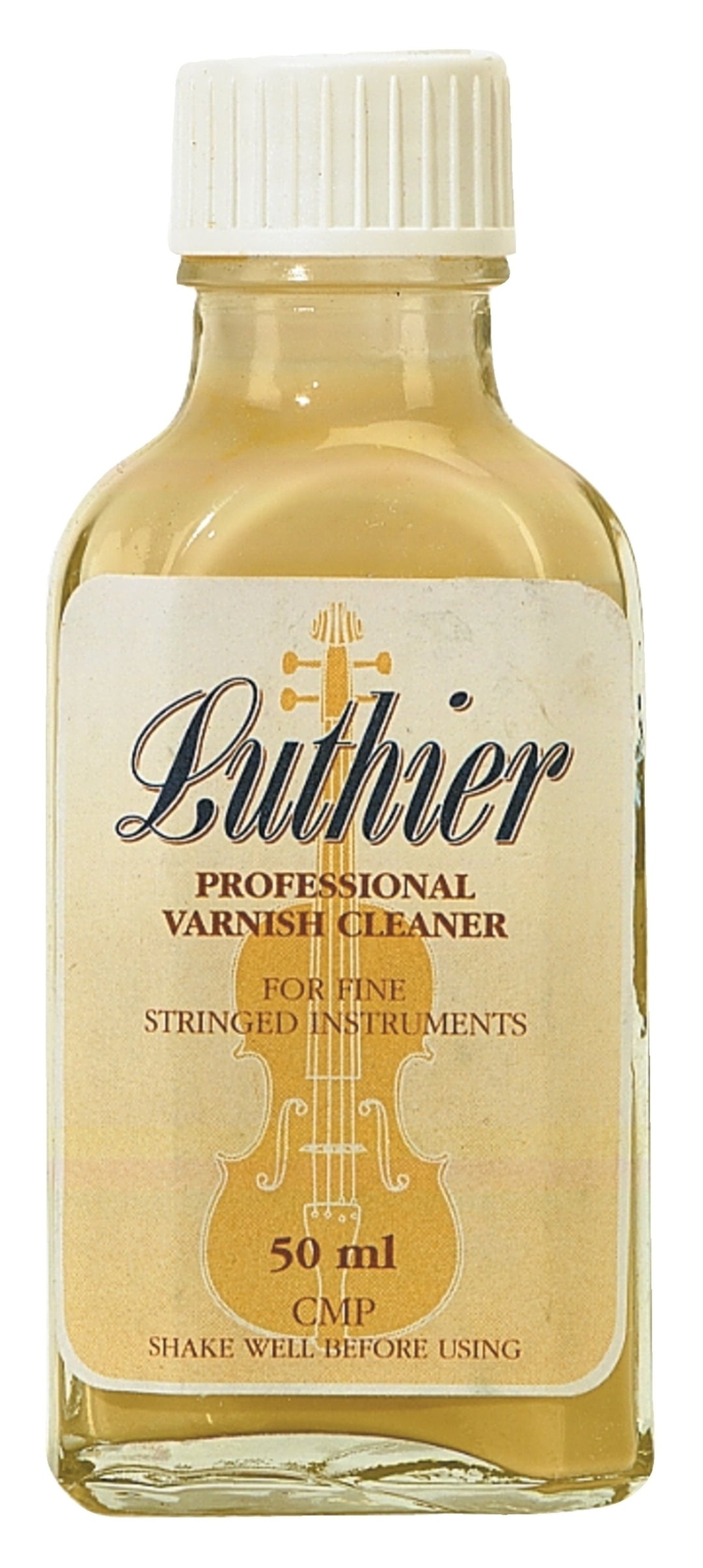 Limpiador para luthier