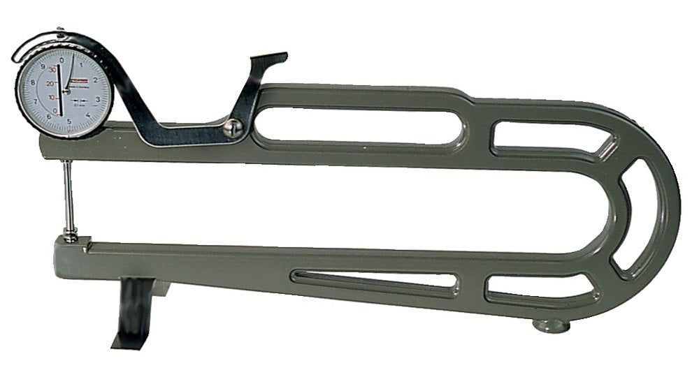 GEWA medidor de precisión con soporte de mesa para violonchelo, abertura de 30 mm