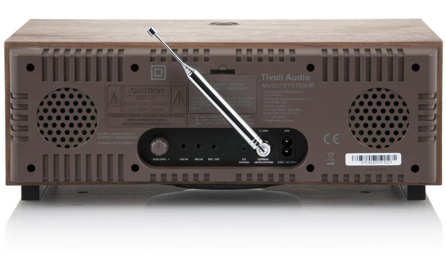 Tivoli Audio Music System Bluetooth (Nogal)