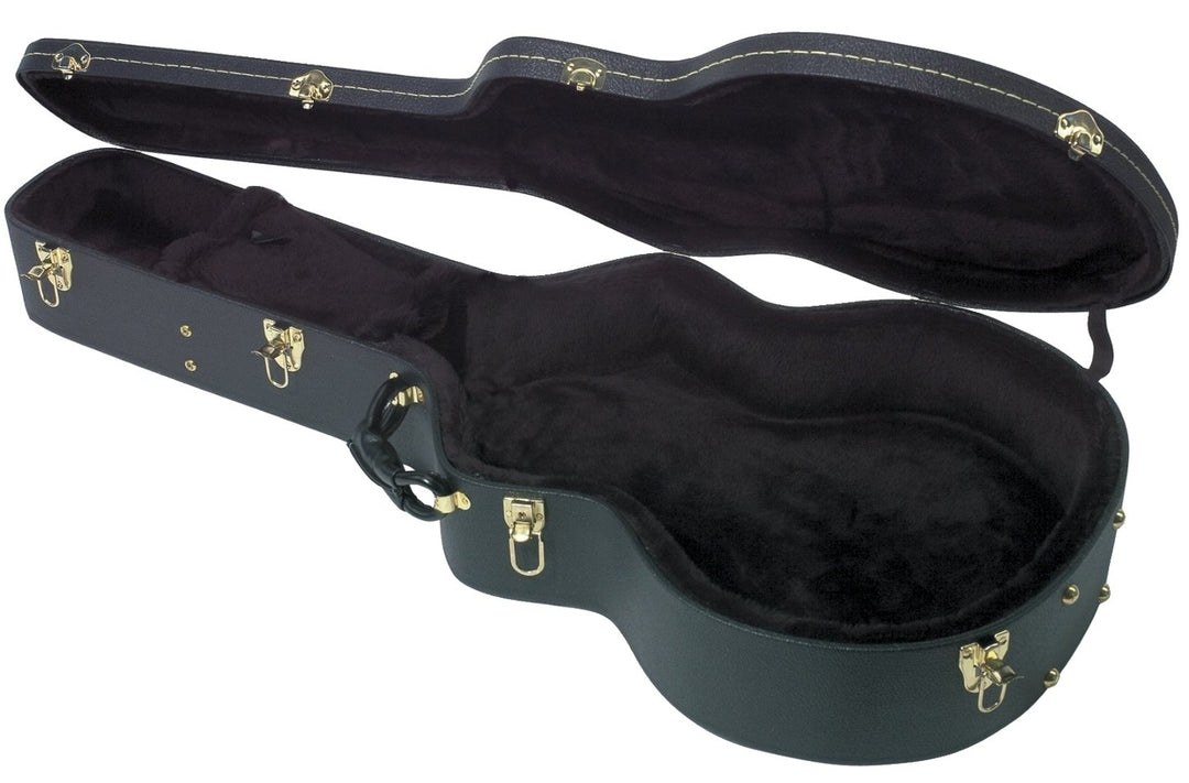 GEWA Estuche para Guitarras Arched Top Prestige - Guitarra Jumbo/Jazz
