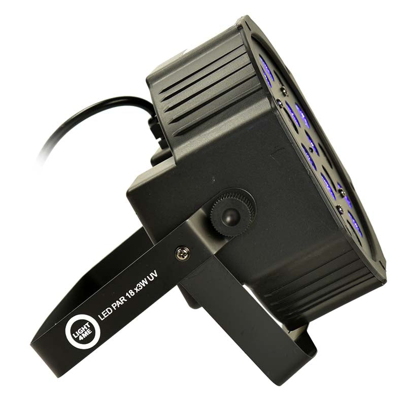 LIGHT4ME LED PAR 18x3W UV ultraviolet spotlight