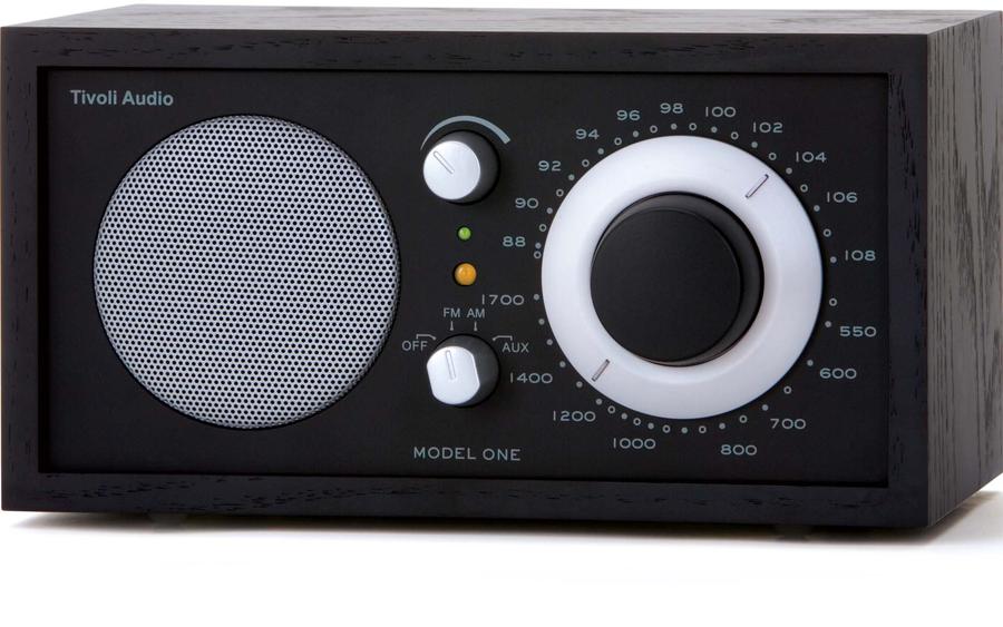 Tivoli Audio Model ONE, Black/Silver