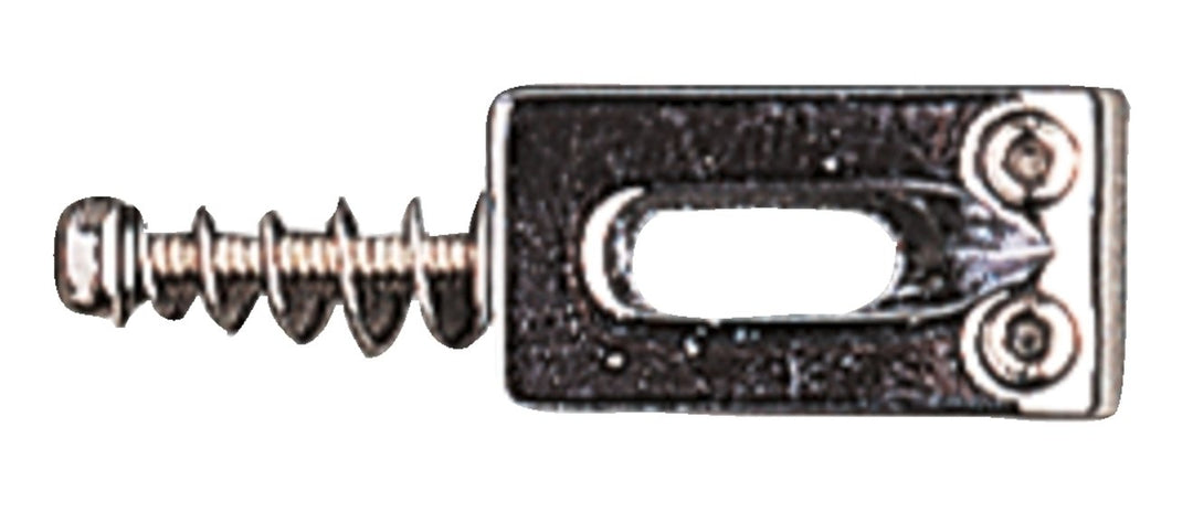 Partesland Saddles modelos Stratocaster - 10,8 mm de ancho, cromado