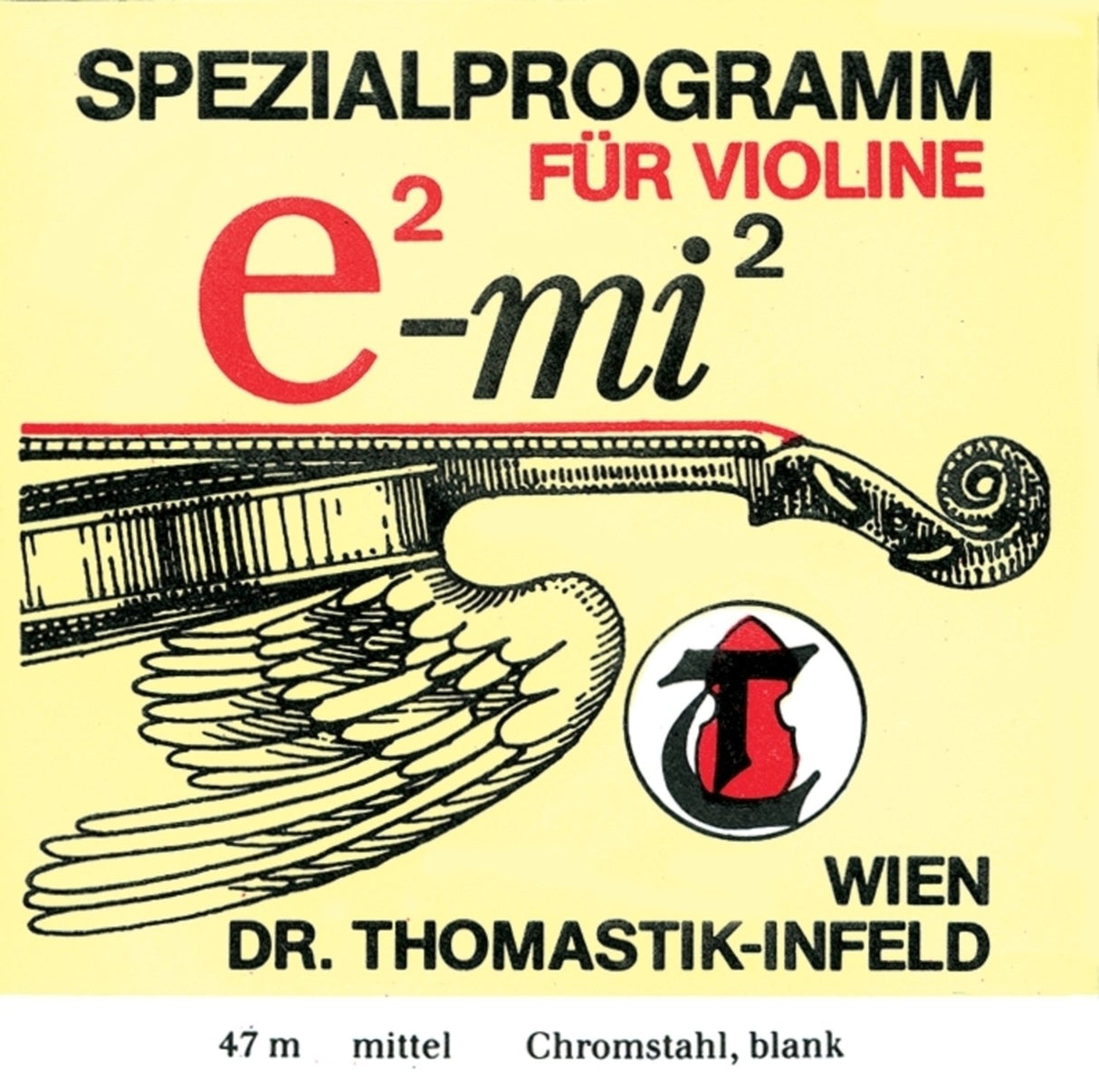 Thomastik-Infeld Violin strings special program - Medium (48)