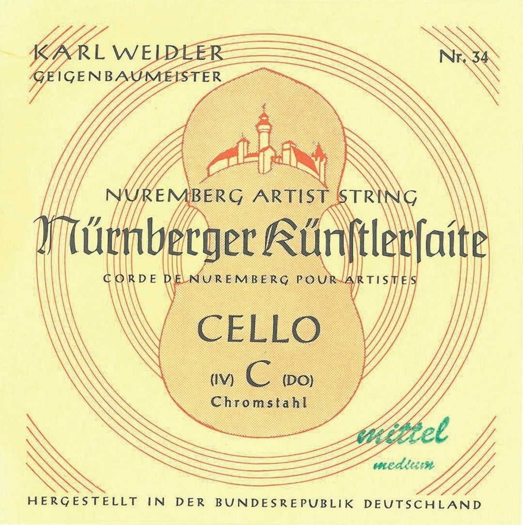 Cuerdas de Violonchelo Nürnberger Künstler - 3/4 (33)