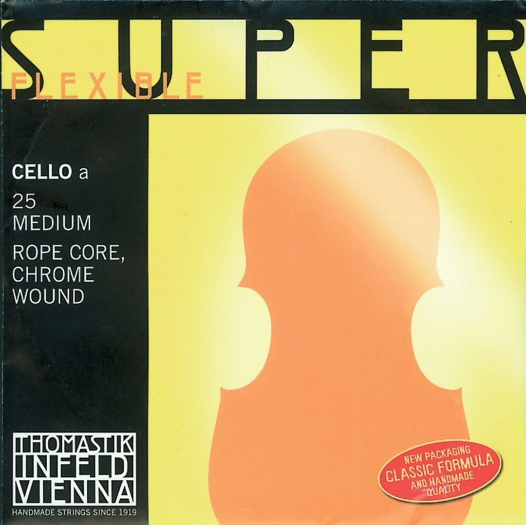 Thomastik-Infeld Strings para violonchelo Superflexible rope core - Medium (25)