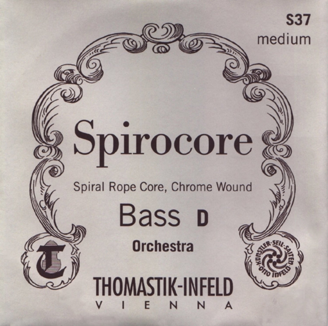 Cuerdas para contrabajo Thomastik-Infeld Spirocore núcleo en espiral - G (3887,2)
