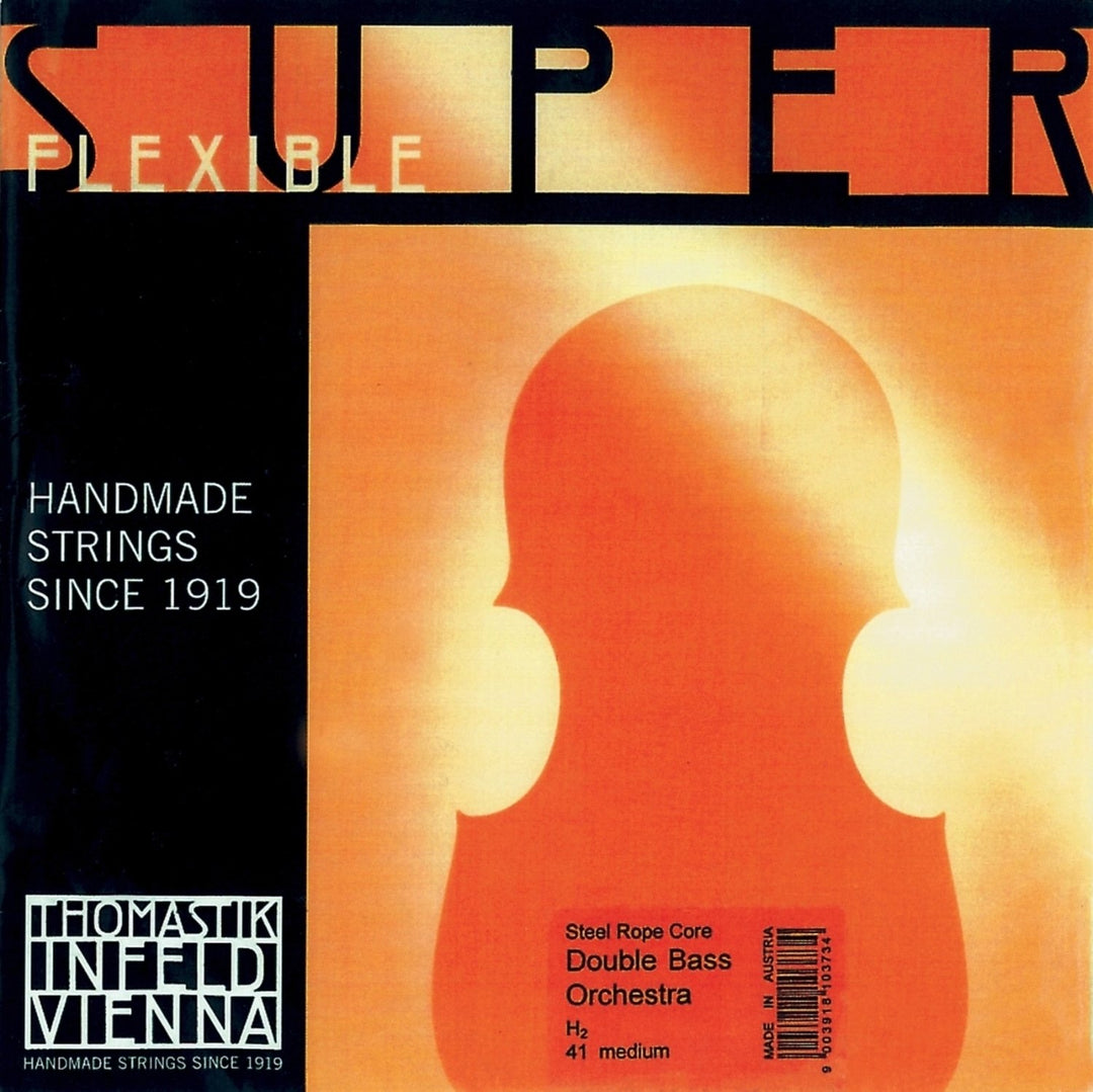 Thomastik-Infeld cuerdas de contrabajo Superflexible rope core - D x (37)