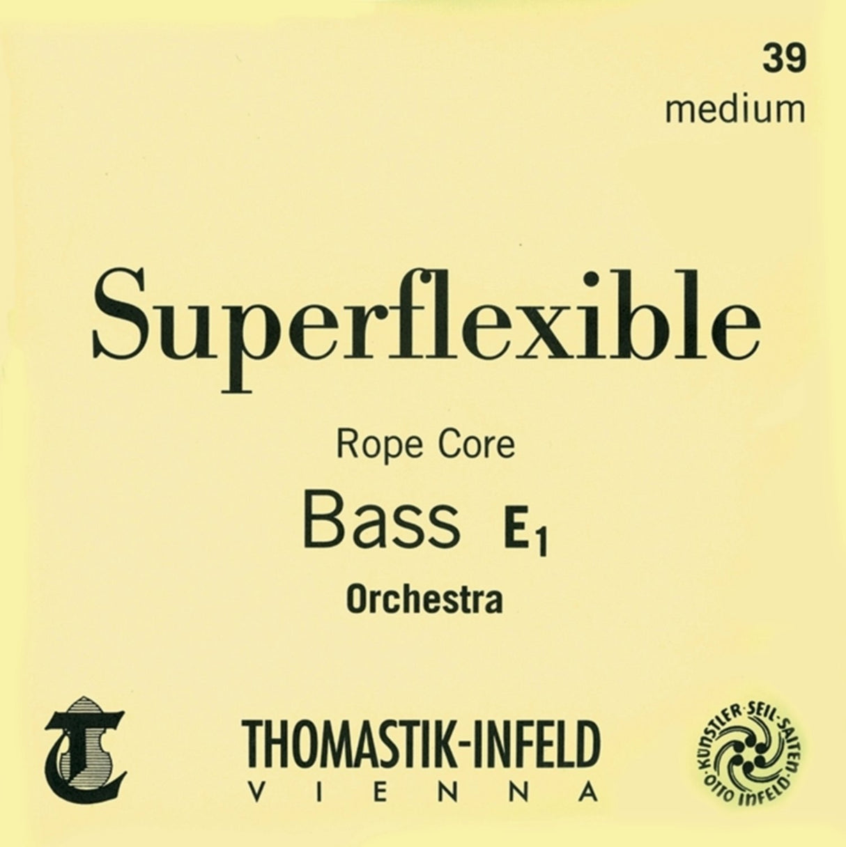 Thomastik-Infeld Double bass strings Superflexible rope core - Fis/F# (39S)