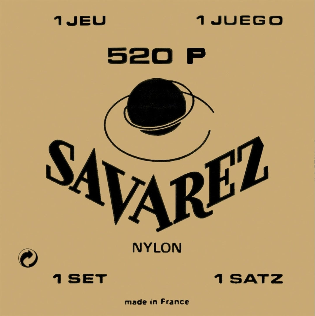 Savarez Strings para guitarra clásica Traditional concert 520 - set normal H/B2 + G3 w (520P)