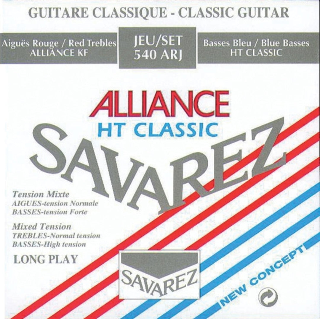 Savarez Strings para guitarras clásicas Alliance HT Classic 540 - Set (540ARJ)