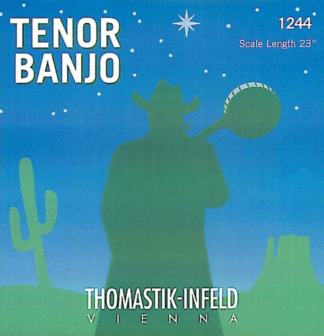 cuerdas para banjos Thomastik-Infeld Tenor banjo strings - juego (1244MS)