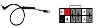 29-007 Cable Lead para Pioneer