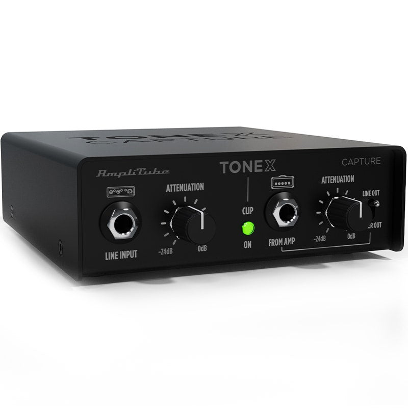 IK Multimedia TONEX captura