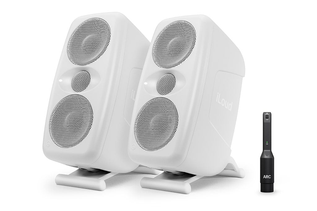 IK Multimedia iLoud MTM MKII White par