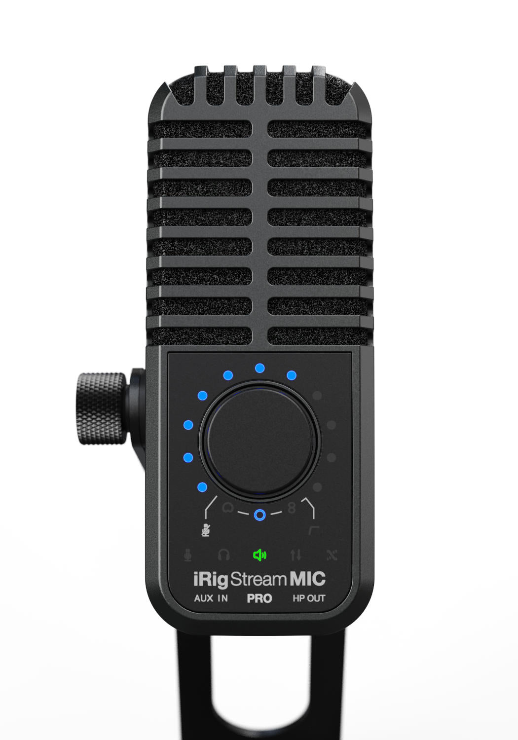IK Multimedia iRig Stream Mic Pro USB-Micrófono