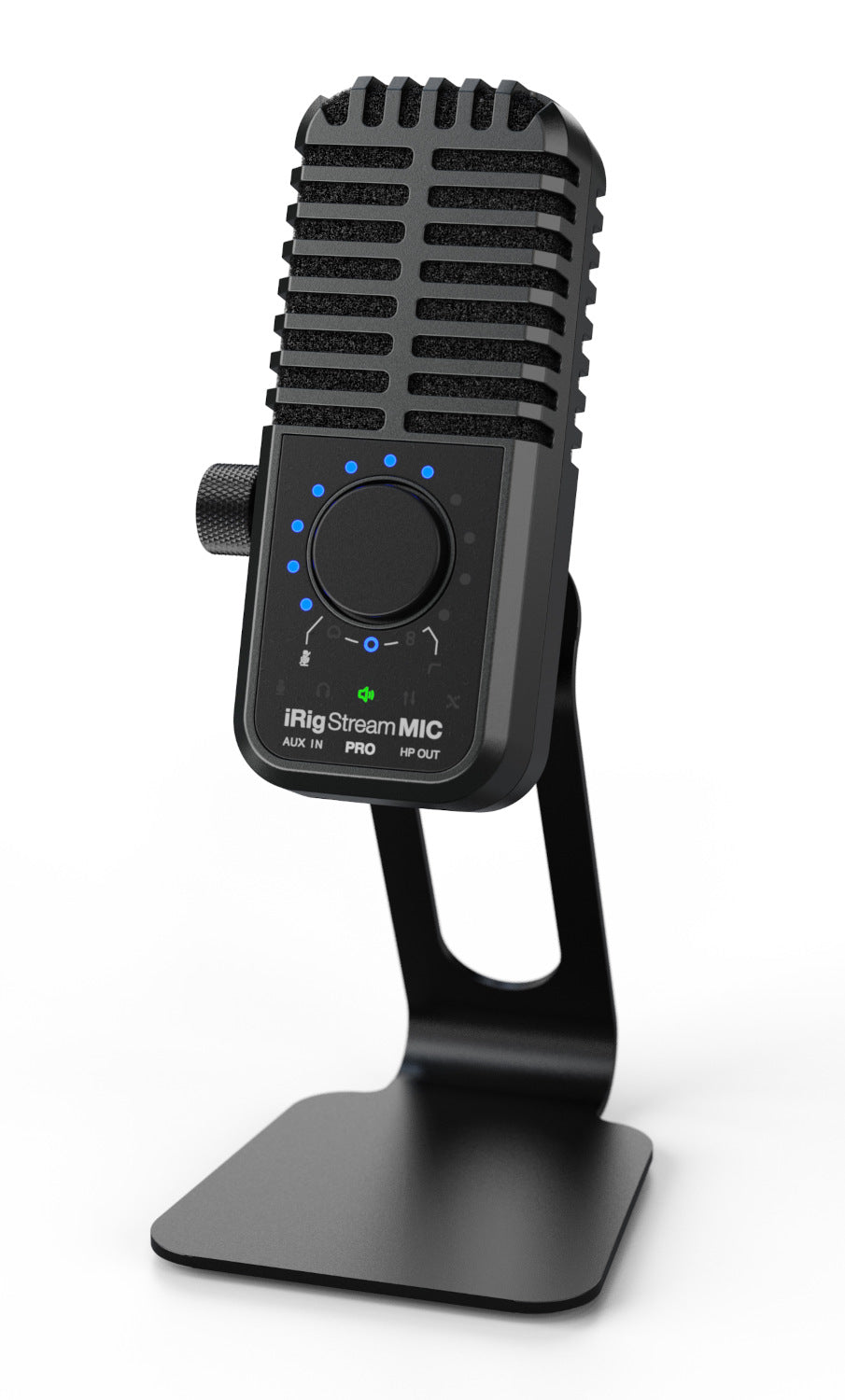 IK Multimedia iRig Stream Mic Pro USB-Micrófono