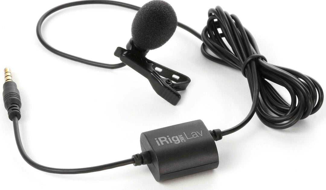 IK Multimedia iRig Mic Lav Micrófono Lavalier