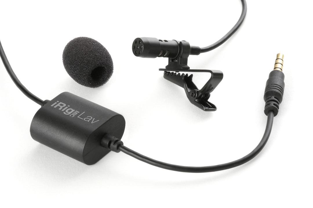 IK Multimedia iRig Mic Lav Micrófono Lavalier