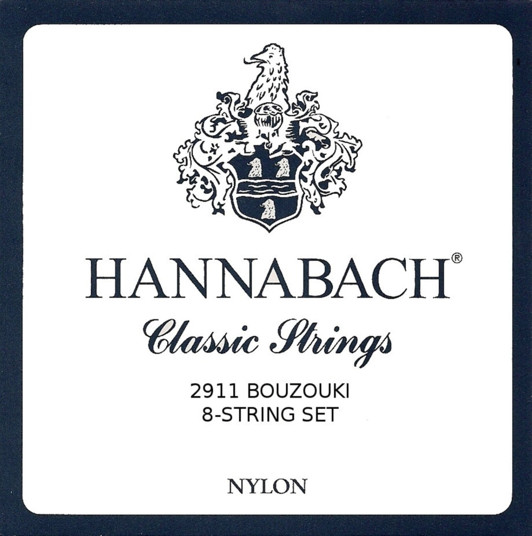Hannabach Cuerdas de bouzouki - Set 2911