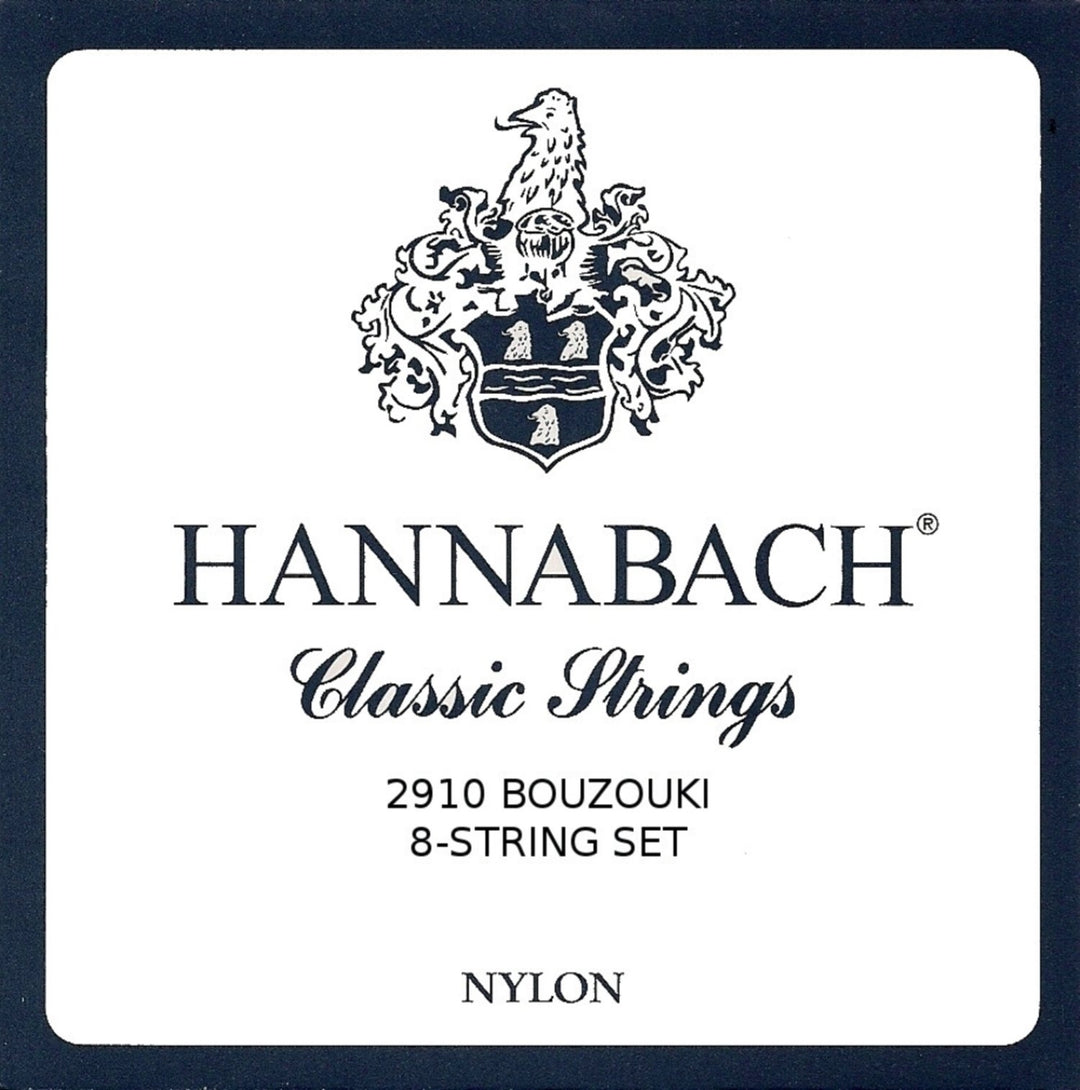 Hannabach Cuerdas de bouzouki - Set 2910