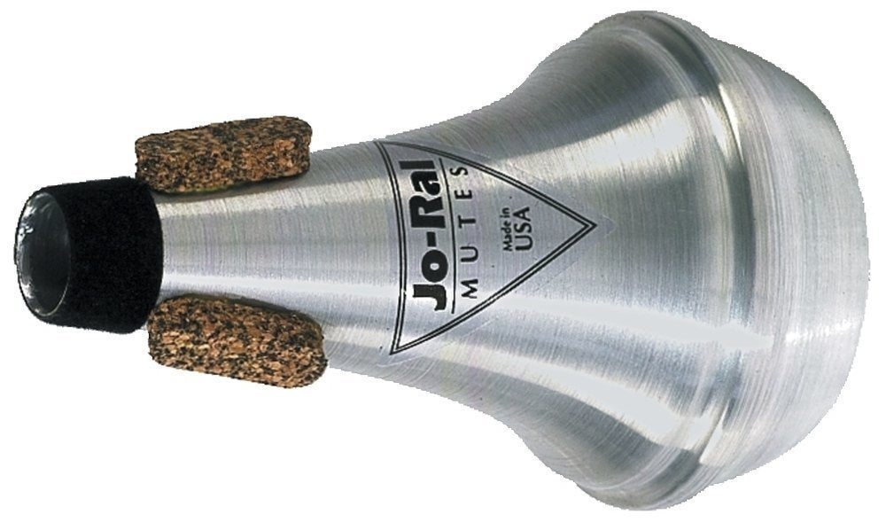 Jo-Ral 5A sordina recta para trompeta piccolo, aluminio