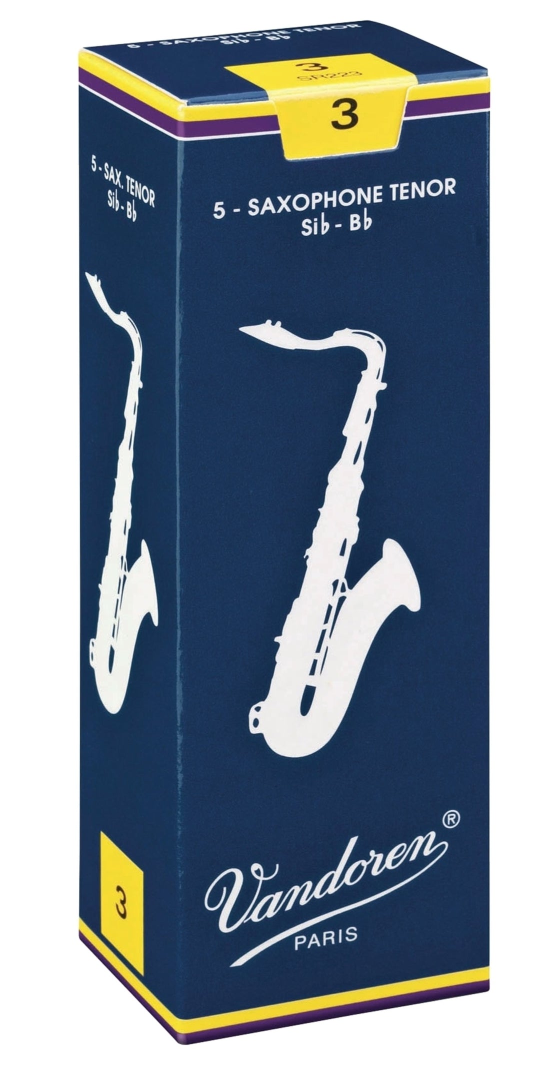 Vandoren Lengüetas para saxofón tenor Traditional - 1